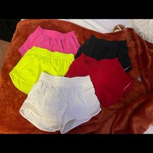 Lululemon Hotty Hot shorts: